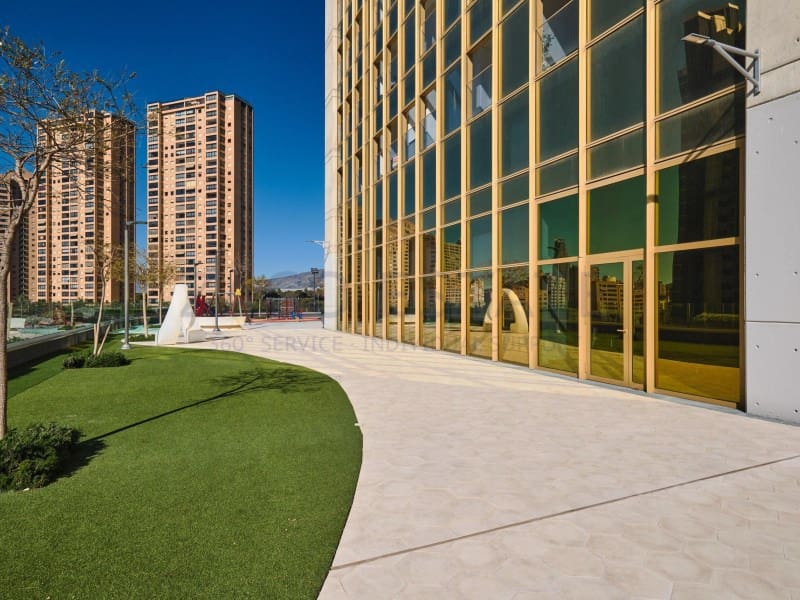 2 quarto Apartamento para venda em Benidorm com piscina garagem - 689 000 € (Ref: 10020388)