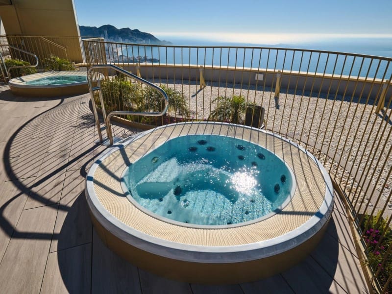 2 quarto Apartamento para venda em Benidorm com piscina garagem - 689 000 € (Ref: 10020388)