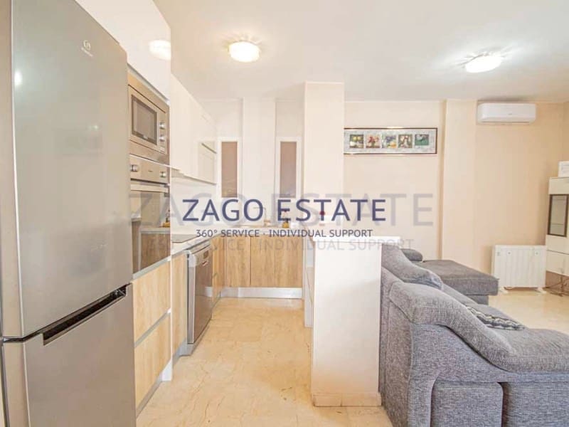 2 sypialnia Mieszkanie do wynajęcia w Albir z basenem garażem - 1 400 € (Ref: 10022163)
