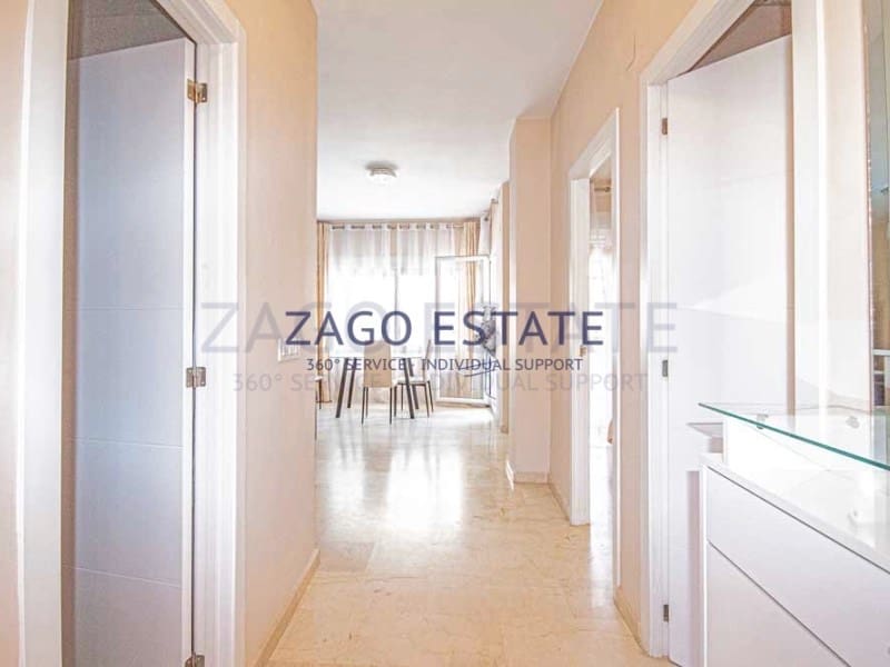 2 sypialnia Mieszkanie do wynajęcia w Albir z basenem garażem - 1 400 € (Ref: 10022163)