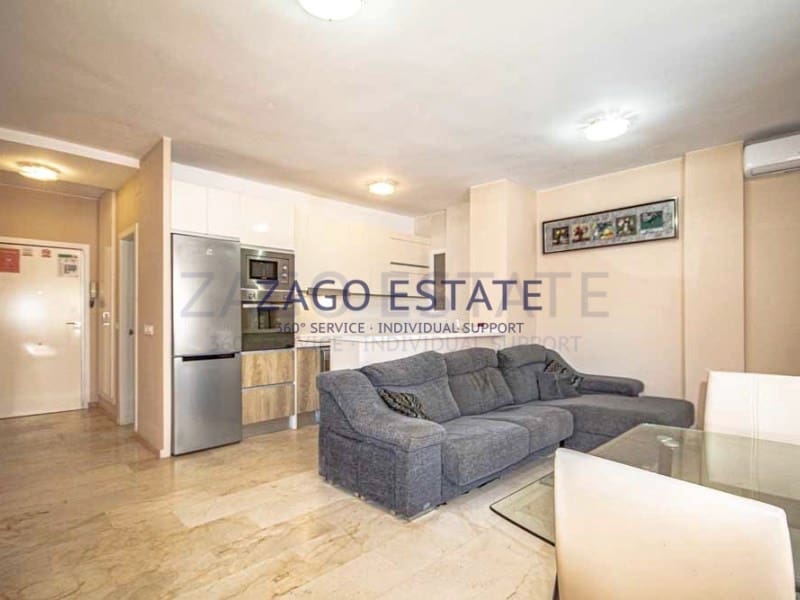 2 sypialnia Mieszkanie do wynajęcia w Albir z basenem garażem - 1 400 € (Ref: 10022163)