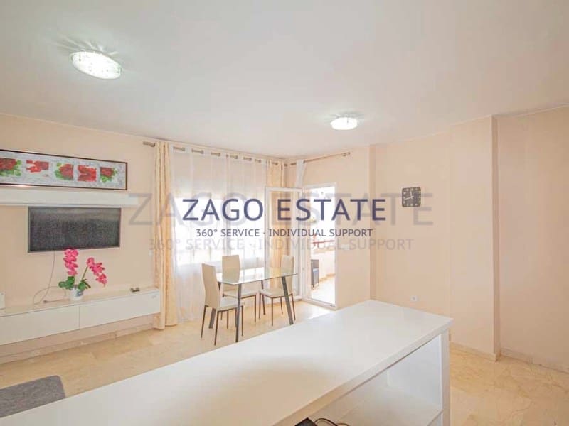 2 sypialnia Mieszkanie do wynajęcia w Albir z basenem garażem - 1 400 € (Ref: 10022163)
