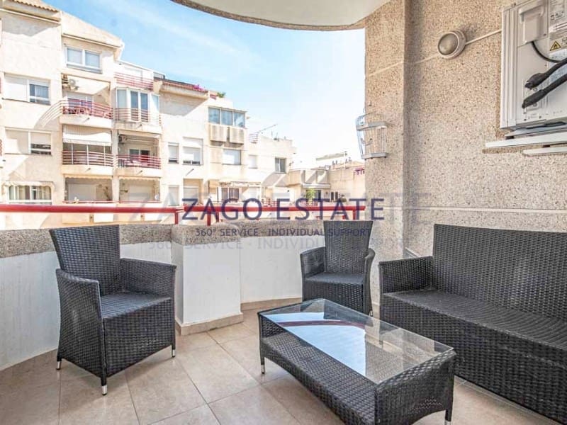 2 sypialnia Mieszkanie do wynajęcia w Albir z basenem garażem - 1 400 € (Ref: 10022163)