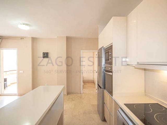 2 bedroom Flat for rent in Albir, Alfaz del Pi / L'Alfàs del Pi with pool garage - € 1,400 (Ref: 10022163)