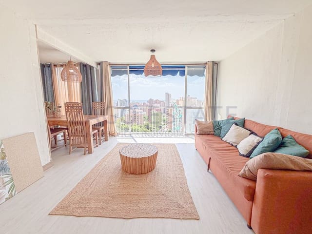 2 makuuhuone Asunto myytävänä paikassa Juzgados - Plaza de Toros, Benidorm mukana uima-altaan - 239 900 € (Ref: 10026976)