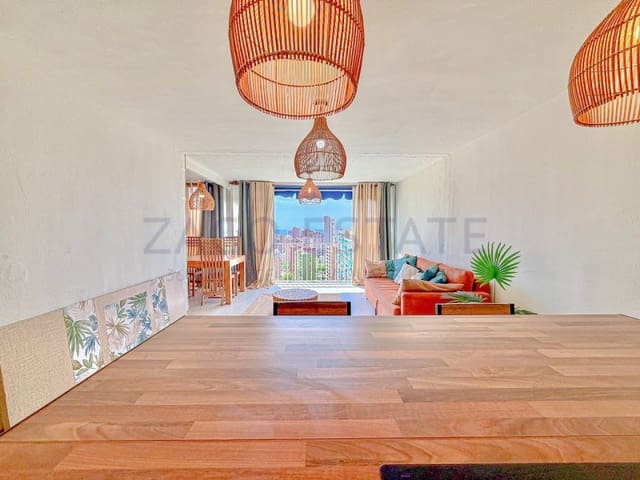 2 makuuhuone Asunto myytävänä paikassa Juzgados - Plaza de Toros, Benidorm mukana uima-altaan - 239 900 € (Ref: 10026976)