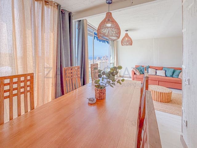 2 makuuhuone Asunto myytävänä paikassa Juzgados - Plaza de Toros, Benidorm mukana uima-altaan - 239 900 € (Ref: 10026976)
