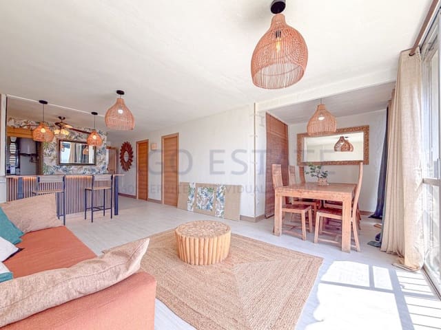 2 makuuhuone Asunto myytävänä paikassa Juzgados - Plaza de Toros, Benidorm mukana uima-altaan - 239 900 € (Ref: 10026976)