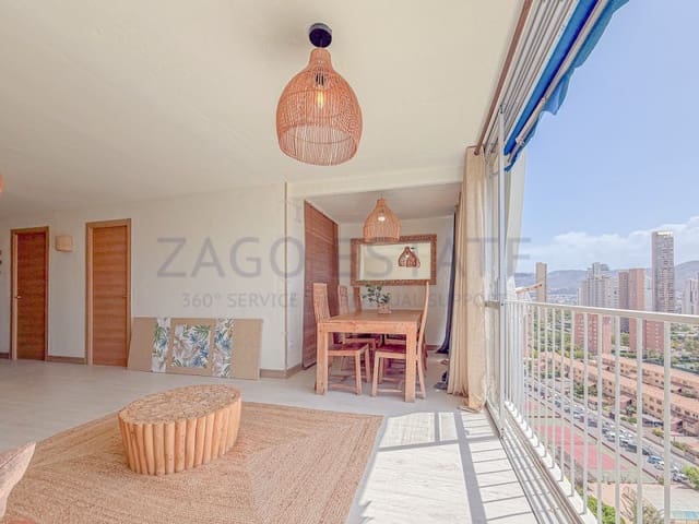 2 makuuhuone Asunto myytävänä paikassa Juzgados - Plaza de Toros, Benidorm mukana uima-altaan - 239 900 € (Ref: 10026976)