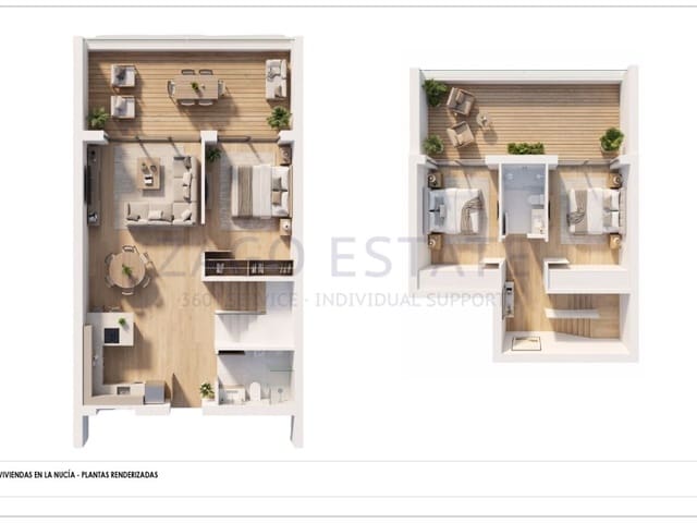 3 chambre Villa/Maison à vendre à Barranco Hondo, La Nucia avec piscine garage - 650 000 € (Ref: 10058743)