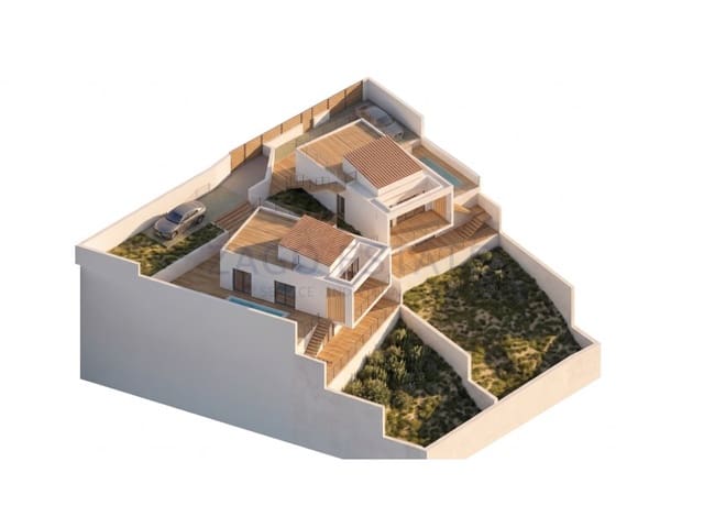 3 makuuhuone Huvila myytävänä paikassa Barranco Hondo, La Nucia - 590 000 € (Ref: 10058744)