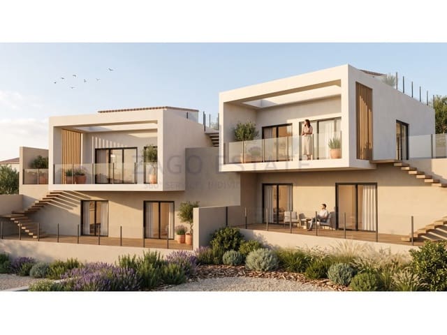 3 makuuhuone Huvila myytävänä paikassa Barranco Hondo, La Nucia - 590 000 € (Ref: 10058744)