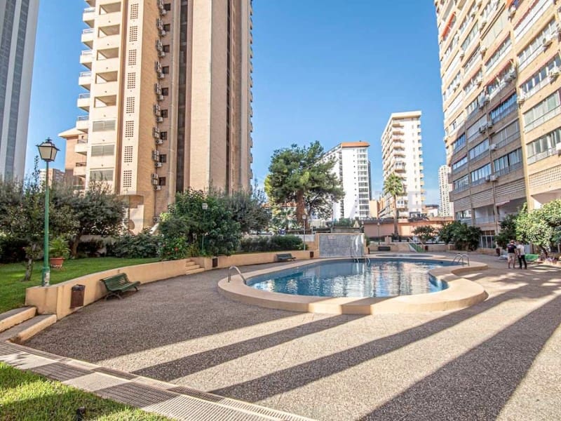 2 chambre Appartement à vendre à Benidorm avec garage - 328 000 € (Ref: 10078152)