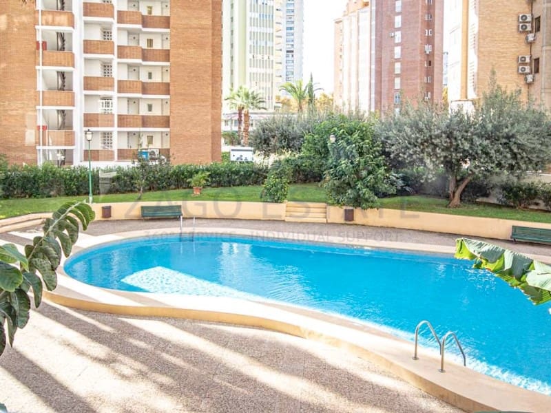 2 chambre Appartement à vendre à Benidorm avec garage - 328 000 € (Ref: 10078152)