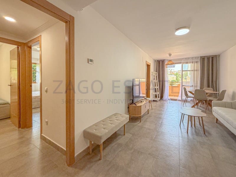 2 quarto Apartamento para arrendar em Finestrat com piscina garagem - 1 600 € (Ref: 10086039)