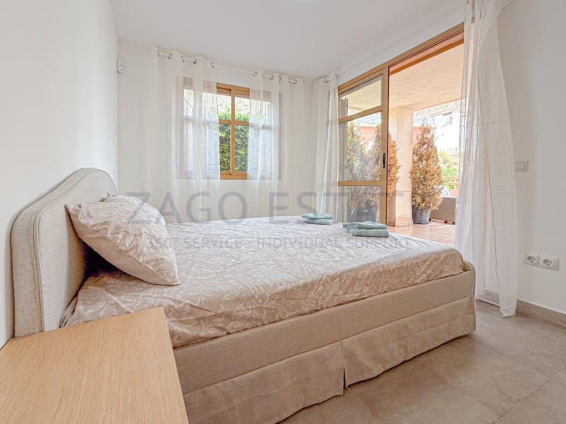 2 quarto Apartamento para arrendar em Finestrat com piscina garagem - 1 600 € (Ref: 10086039)
