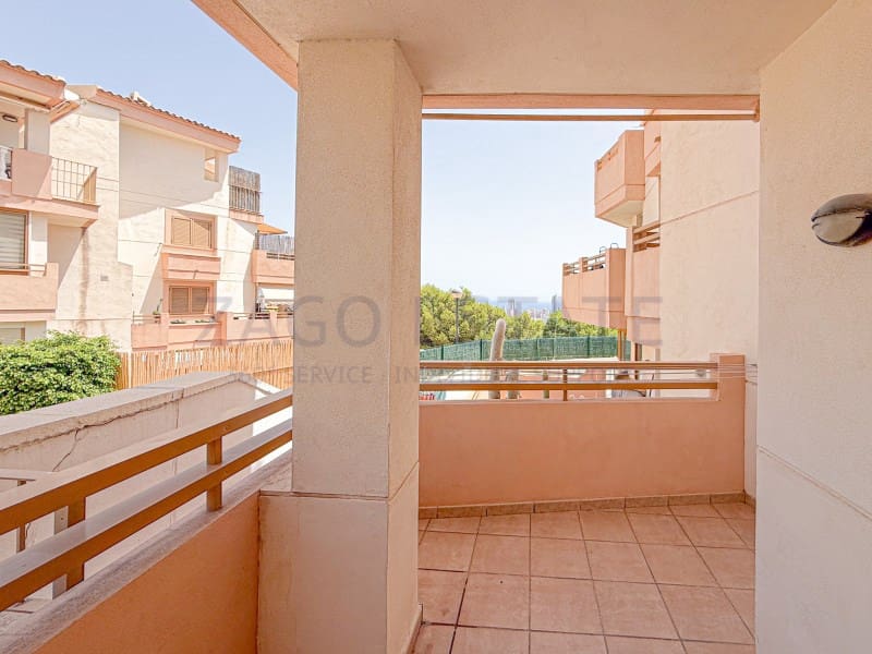 2 quarto Apartamento para arrendar em Finestrat com piscina garagem - 1 600 € (Ref: 10086039)