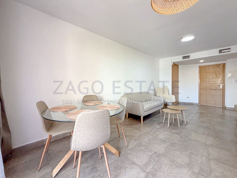 2 quarto Apartamento para arrendar em Finestrat com piscina garagem - 1 600 € (Ref: 10086039)