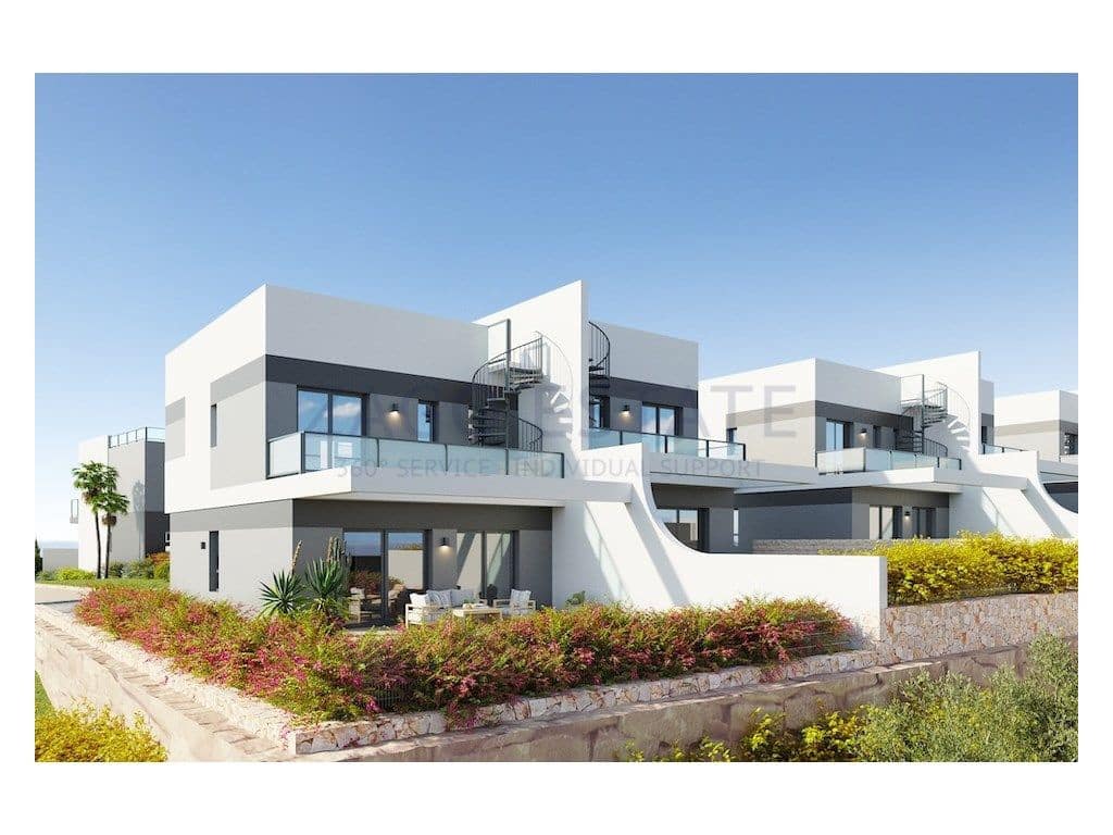 3 makuuhuone Paritalo myytävänä paikassa Finestrat mukana uima-altaan 
autotalli - 435 000 € (Ref: 9468711)