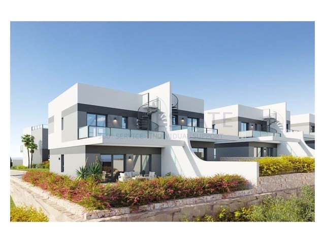 3 makuuhuone Paritalo myytävänä paikassa Balcón de Finestrat - Terra Marina, Finestrat mukana uima-altaan 
autotalli - 435 000 € (Ref: 9468711)