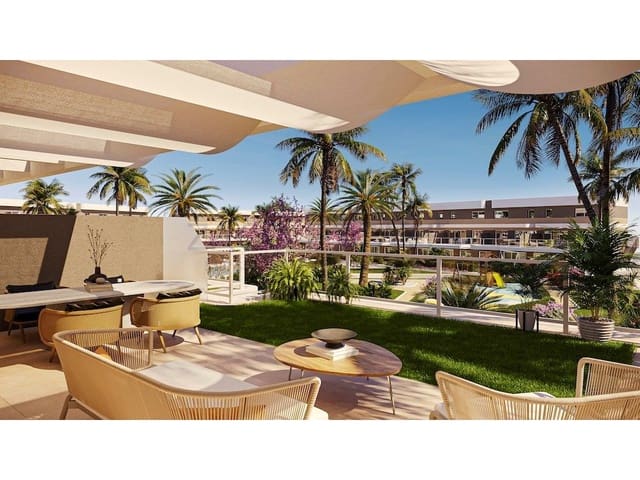 3 soveværelse Lejlighed til salg i Monforte del Cid med swimmingpool garage - € 230.000 (Ref: 9468712)