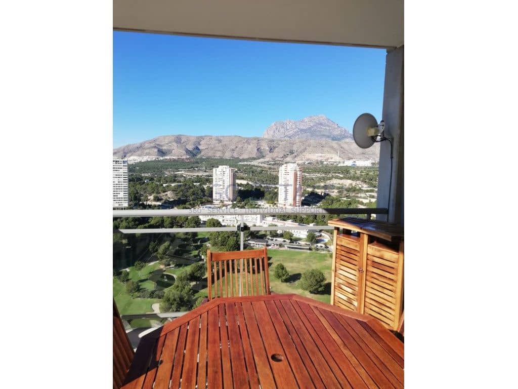 2 soveværelse Lejlighed til salg i Benidorm med garage - € 412.000 (Ref: 9468714)