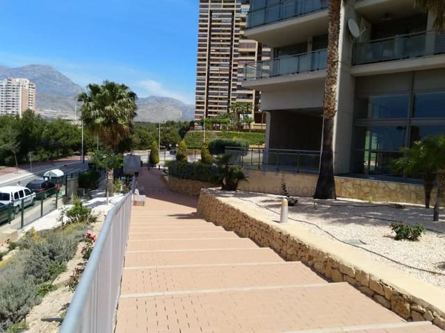 2 soveværelse Lejlighed til salg i Via Parque, Benidorm med garage - € 412.000 (Ref: 9468714)