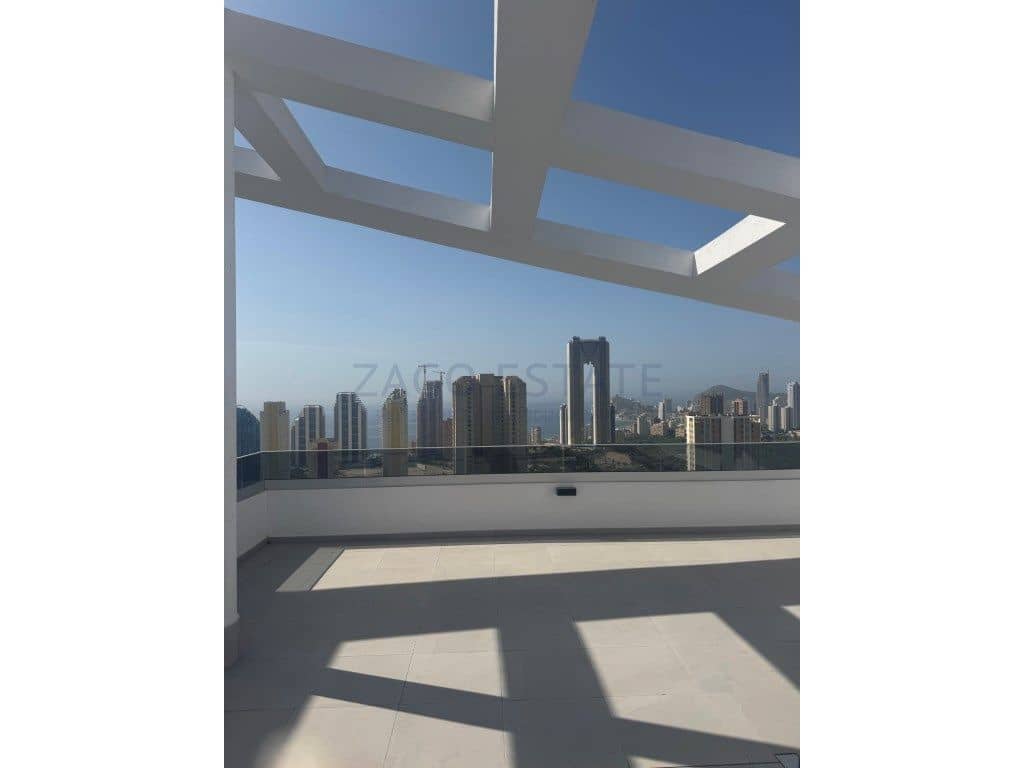 3 sypialnia Penthouse na sprzedaż w Benidorm z garażem - 800 000 € (Ref: 9468715)