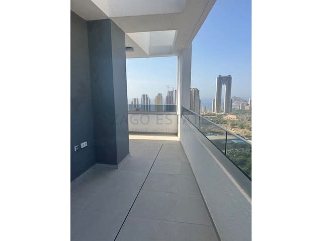 3 sypialnia Penthouse na sprzedaż w Via Parque, Benidorm z garażem - 800 000 € (Ref: 9468715)