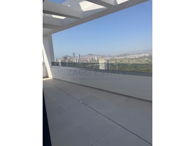 3 sypialnia Penthouse na sprzedaż w Via Parque, Benidorm z garażem - 800 000 € (Ref: 9468715)