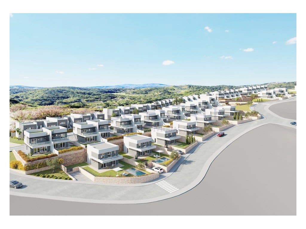 4 bedroom Villa for sale in Finestrat with pool garage - € 555,000 (Ref: 9468719)