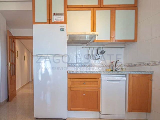 3 soveværelse Strandlejlighed til salg i Playa de Muchavista, El Campello med garage - € 390.000 (Ref: 9468722)