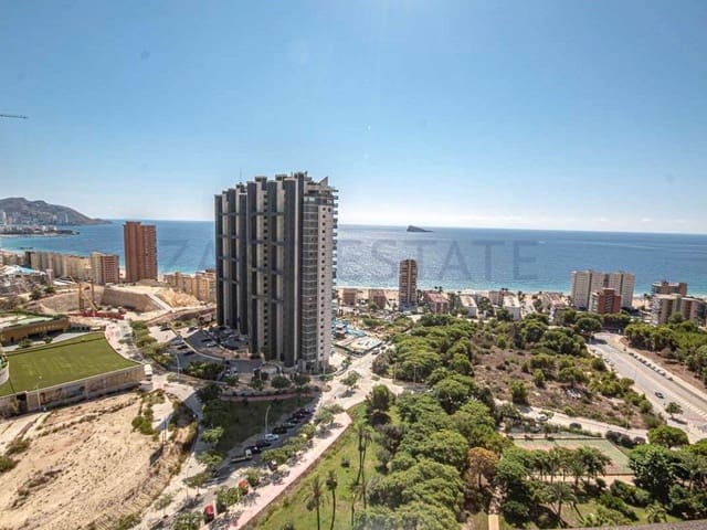 4 soverom Leilighet til salgs i Playa Poniente, Benidorm med svømmebasseng garasje - € 640 000 (Ref: 9468724)