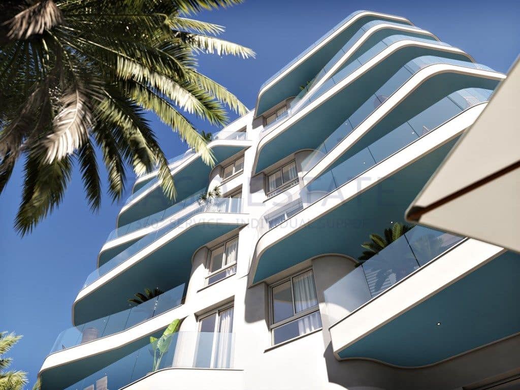 2 soveværelse Lejlighed til salg i La Villajoyosa / Vila Joiosa med garage - € 495.000 (Ref: 9468725)