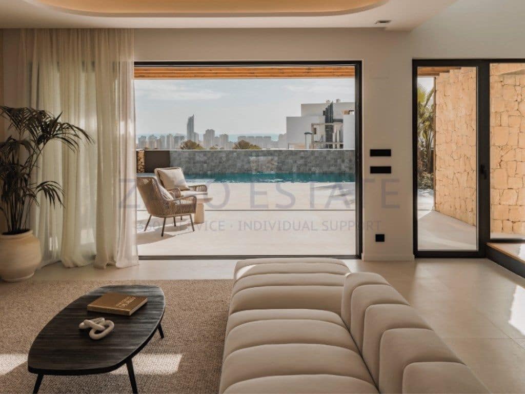 4 camera da letto Villa in vendita in Finestrat con garage - 1.050.000 € (Rif: 9468727)