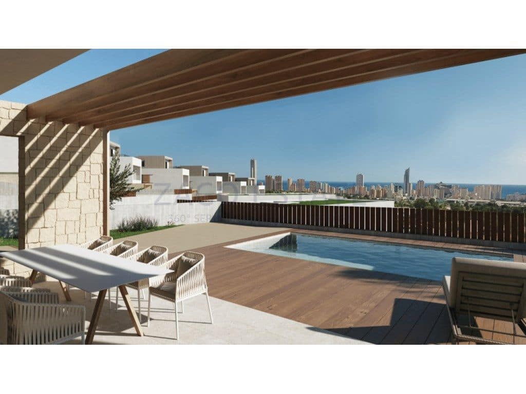 4 camera da letto Villa in vendita in Finestrat con garage - 1.050.000 € (Rif: 9468727)