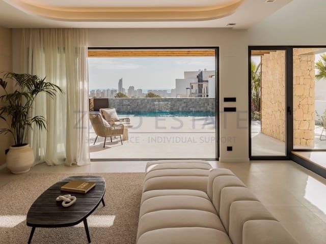 4 camera da letto Villa in vendita in Balcón de Finestrat - Terra Marina, Finestrat con garage - 1.050.000 € (Rif: 9468727)