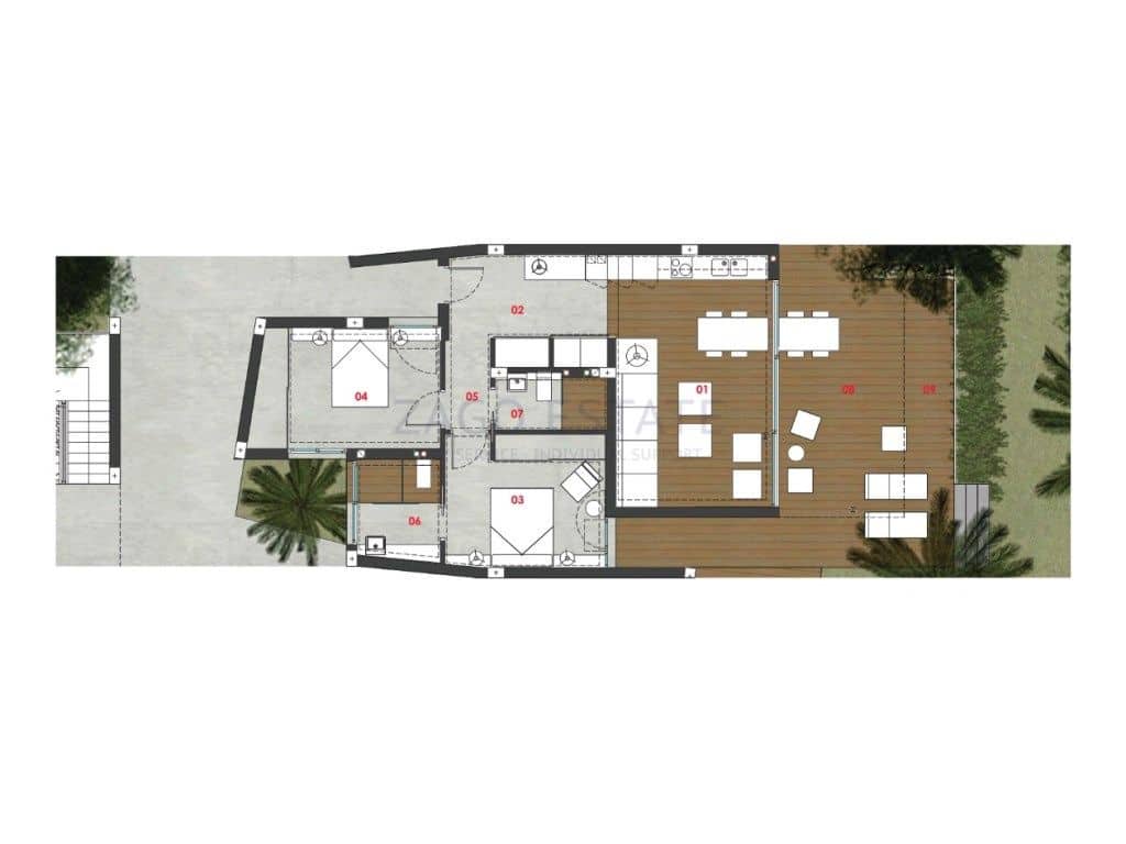 2 bedroom Flat for sale in Monforte del Cid with pool garage - € 360,000 (Ref: 9468729)