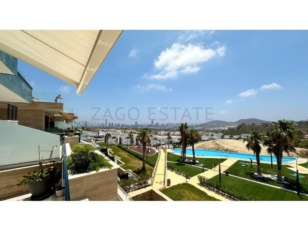 2 bedroom Apartment for sale in Finestrat with garage - € 419,000 (Ref: 9468730)