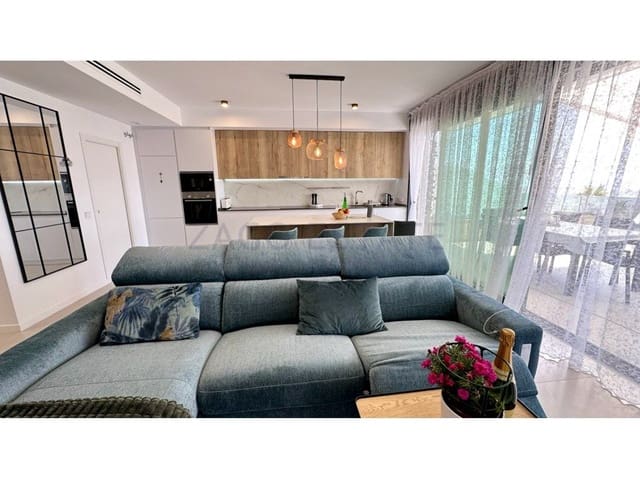 2 bedroom Apartment for sale in Balcón de Finestrat - Terra Marina, Finestrat with garage - € 419,000 (Ref: 9468730)