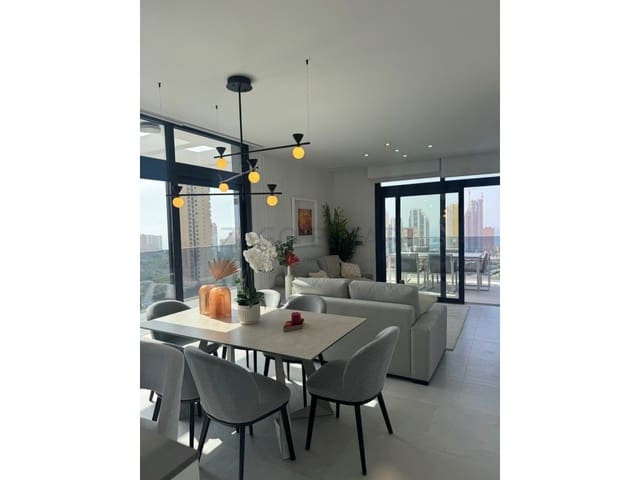 3 makuuhuone Asunto myytävänä paikassa Via Parque, Benidorm mukana 
autotalli - 627 000 € (Ref: 9468733)