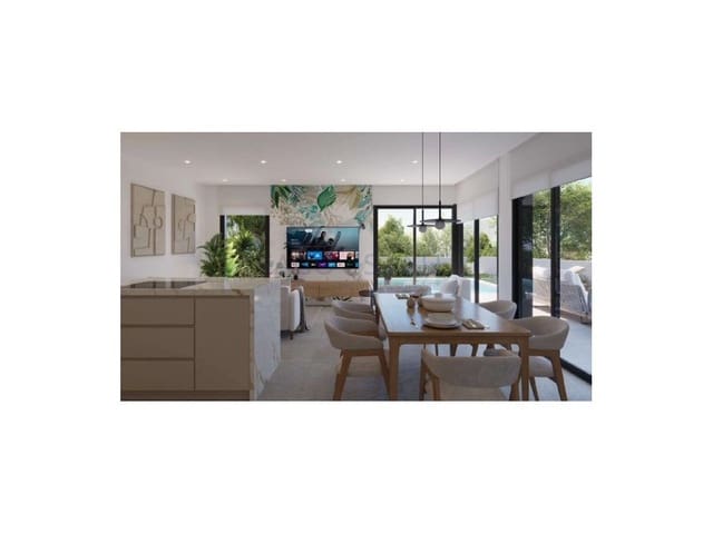 4 makuuhuone Huvila myytävänä paikassa El Secanet - Hacienda del Sol, La Villajoyosa / Vila Joiosa mukana uima-altaan - 695 000 € (Ref: 9468734)