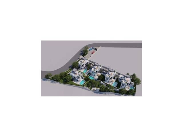 4 makuuhuone Huvila myytävänä paikassa El Secanet - Hacienda del Sol, La Villajoyosa / Vila Joiosa mukana uima-altaan - 695 000 € (Ref: 9468734)