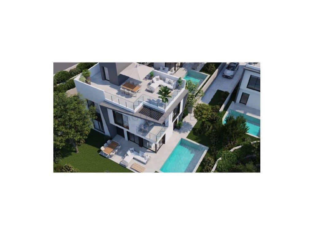 4 makuuhuone Huvila myytävänä paikassa La Villajoyosa / Vila Joiosa mukana uima-altaan - 695 000 € (Ref: 9468734)