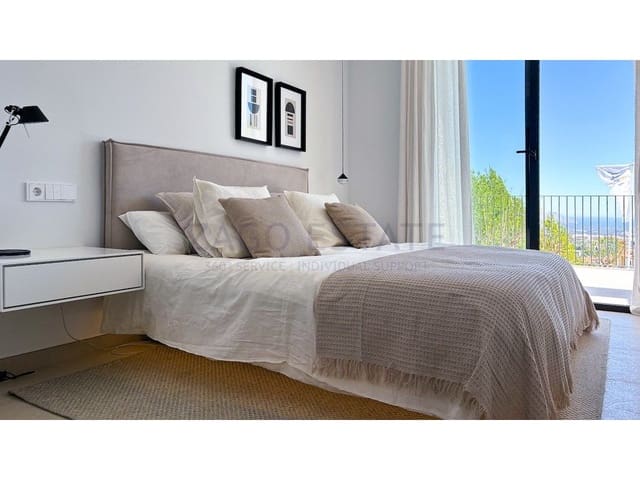 3 bedroom Villa for sale in Polop with pool garage - € 540,000 (Ref: 9468735)