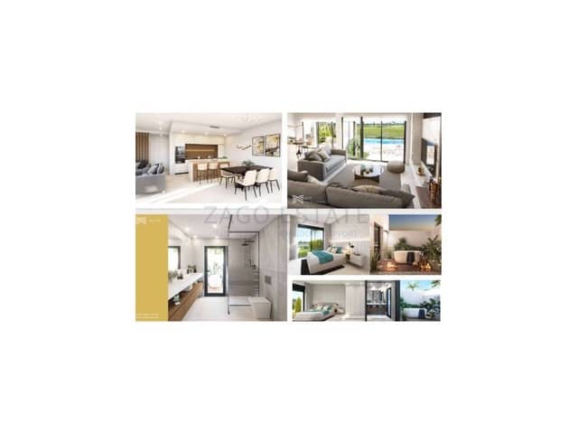 2 quarto Apartamento para venda em Las Lomas de Rame - Bahía Bella, Los Alcázares com piscina - 289 000 € (Ref: 9468736)