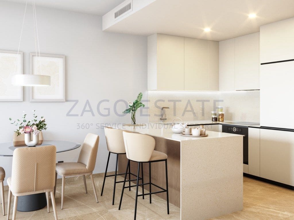 2 bedroom Apartment for sale in Los Alcazares with pool - € 289,000 (Ref: 9468736)