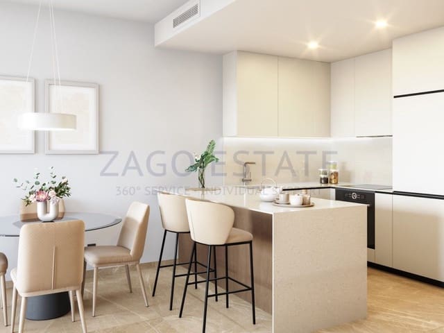 2 quarto Apartamento para venda em Las Lomas de Rame - Bahía Bella, Los Alcázares com piscina - 289 000 € (Ref: 9468736)