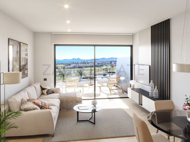 2 quarto Apartamento para venda em Las Lomas de Rame - Bahía Bella, Los Alcázares com piscina - 289 000 € (Ref: 9468736)