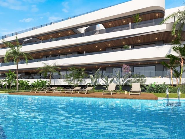 2 quarto Apartamento para venda em Las Lomas de Rame - Bahía Bella, Los Alcázares com piscina - 289 000 € (Ref: 9468736)